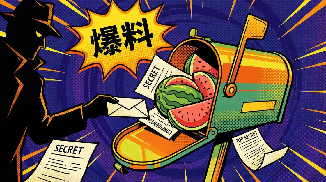 腾龙娱乐 匿名爆料通道漫画插图